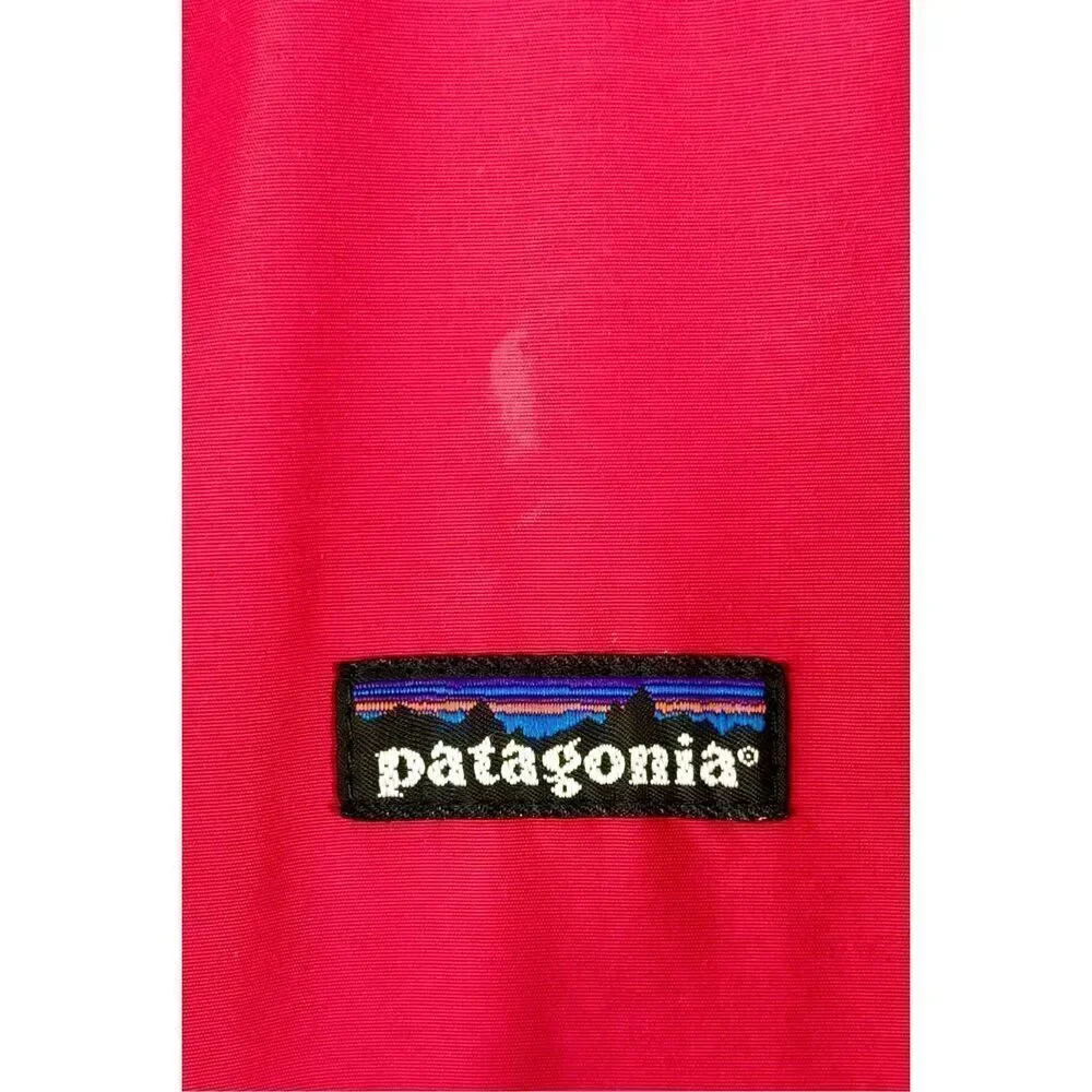 Vintage Patagonia Youth Kids Fleece Lined Bomber Waterproof Jacket Size 12